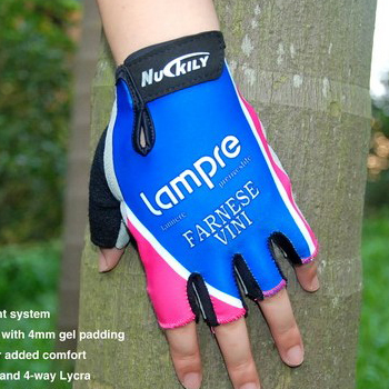 Handschoenen Lampre 2011